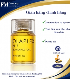 Tinh dầu dưỡng tóc Olaplex No.7 Bonding Oil - 30ml - Cho mái tóc suôn mượt Tinh dầu dưỡng tóc Olaplex No.7 Bonding Oil - 30ml - Cho mái tóc suôn mượt