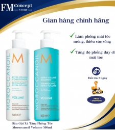 Dầu gội, dầu xả tăng phồng Moroccanoil Extra Volume 250ml Dầu gội, dầu xả tăng phồng Moroccanoil Extra Volume 250ml