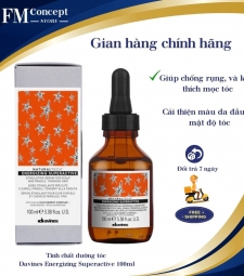 Tinh chất dưỡng tóc Davines Energizing Seasonal Superactive – 100ml, Tinh chất dưỡng tóc Davines Energizing Seasonal Superactive – 100ml,