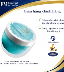 Dầu hấp dưỡng ẩm siêu nhẹ Weightless Hydrating Mask Dầu hấp dưỡng ẩm siêu nhẹ Weightless Hydrating Mask