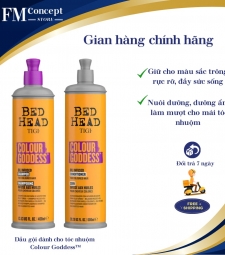 Dầu gội dưỡng màu tông ấm Colour Goddess Dầu gội dưỡng màu tông ấm Colour Goddess