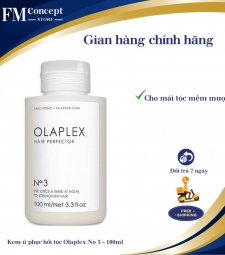 Kem ủ phục hồi tóc Olaplex No 3 - 100ml - Cho mái tóc mềm mượt Kem ủ phục hồi tóc Olaplex No 3 - 100ml - Cho mái tóc mềm mượt