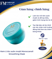Kem ủ tóc suôn mượt Moroccanoil Smoothing Mask Kem ủ tóc suôn mượt Moroccanoil Smoothing Mask