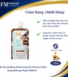 Mặt Nạ Dưỡng Moroccanoil Cocoa Color Depositing Mask 200ml Mặt Nạ Dưỡng Moroccanoil Cocoa Color Depositing Mask 200ml