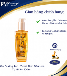 Dầu Dưỡng Tóc L'Oreal Tinh Dầu Hoa Tự Nhiên 100ml Dầu Dưỡng Tóc L'Oreal Tinh Dầu Hoa Tự Nhiên 100ml