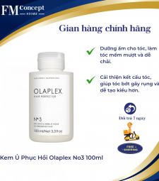 Kem Ủ Phục Hồi Olaplex No3 100ml Kem Ủ Phục Hồi Olaplex No3 100ml