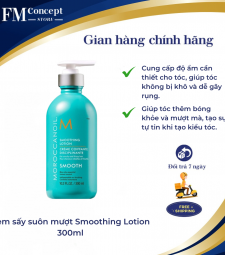 Kem sấy suôn mượt Smoothing Lotion 300ml Kem sấy suôn mượt Smoothing Lotion 300ml