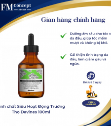 Tinh chất Siêu Hoạt Động Trường Thọ Davines 100ml Tinh chất Siêu Hoạt Động Trường Thọ Davines 100ml