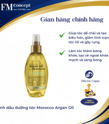 Tinh dầu dưỡng tóc Morocco Argan Oil Tinh dầu dưỡng tóc Morocco Argan Oil