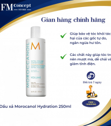Dầu xả Morocanol Hydration 250ml  Dầu xả Morocanol Hydration 250ml