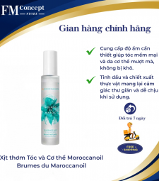 Xịt thơm Tóc và Cơ thể Moroccanoil Brumes du Maroccanoil Xịt thơm Tóc và Cơ thể Moroccanoil Brumes du Maroccanoil